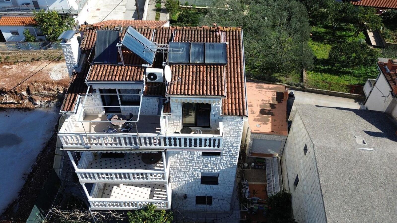 Apartments Anna Trogir Extérieur photo